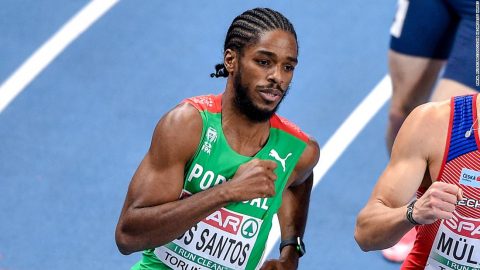 Sprinter Ricardo dos Santos ‘not surprised’ to be pulled over by London police for second time