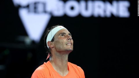 ‘Here I am’: Rafa Nadal reaches Melbourne ahead of Australian Open