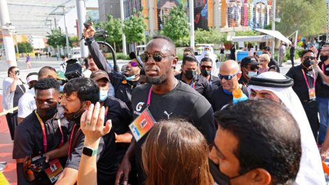 Usain Bolt: ‘I try to stay away as much as possible’ from social media