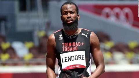 Olympic medalist Deon Lendore dies aged 29