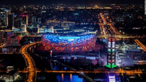 As it happened: Beijing Winter Olympics 2022 opening ceremony