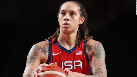 WNBA commissioner voices support for Brittney Griner
