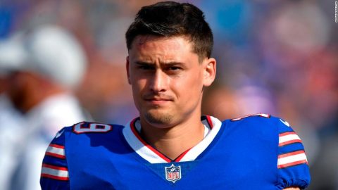 NFL rookie punter Matt Araiza is let go from the Buffalo Bills after he was accused of raping a teen girl in a lawsuit
