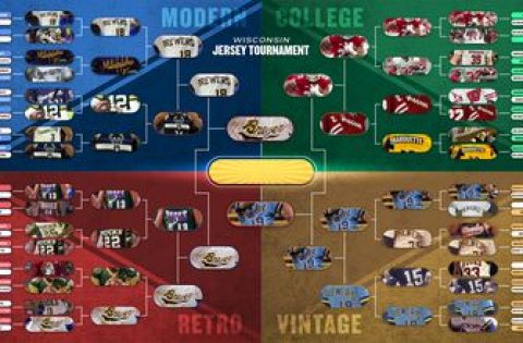 Wisconsin jersey tournament update: Championship matchup is set