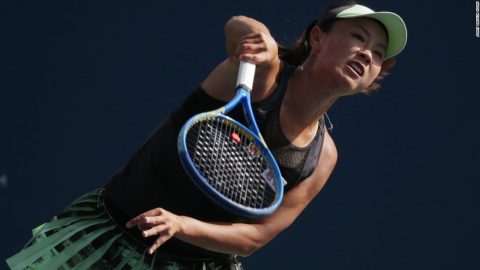 Peng Shuai: Chinese state media claims to show new video clips of Chinese tennis star