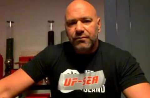 Dana White on what to expect on ‘Fight Island,’ talks Conor McGregor