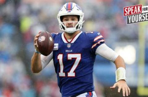 Marcellus Wiley: Josh Allen hasn’t lost his shine; he’s doing the same thing this year I SPEAK FOR YOURSELF