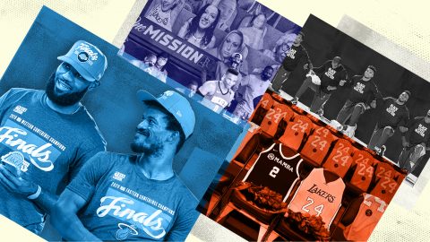 How the NBA navigated its longest, most unpredictable year