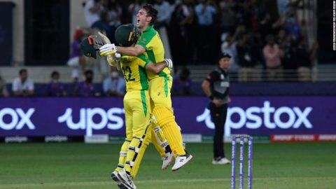Australia win first T20 World Cup title with emphatic victory over New Zealand
