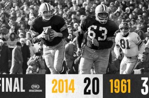 Packers all-time tournament: Starr passes fourth-seeded 1961 team past 2014