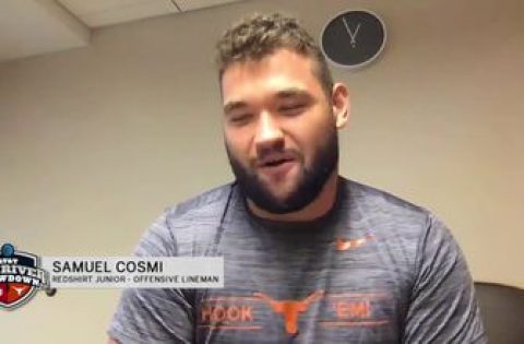 Samuel Cosmi on His Journey To the University of Texas | AT&T Red River Showdown Preview Show