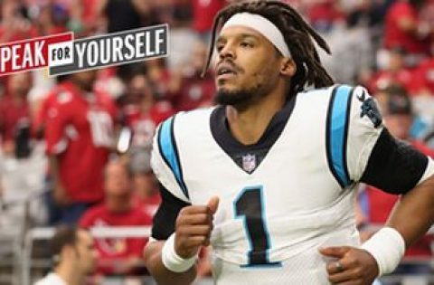 Marcellus Wiley: Cam Newton must start for this team I SPEAK FOR YOURSELF