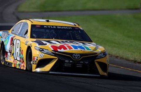 FINAL LAPS: Kyle Busch saves fuel and wins while Byron, Hamlin run out