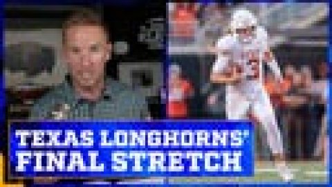 Will the Texas Longhorns end the season strong? | The Joel Klatt Show