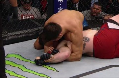 Juan Espino submits Justin Frazier | HIGHLIGHT | TUF FINALE