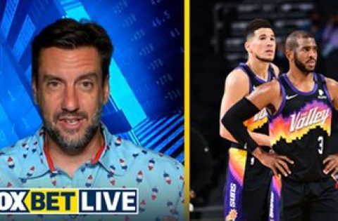 Clay Travis likes the Suns to win the NBA Finals vs. Bucks | FOX BET LIVE