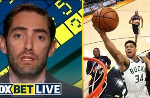 Todd Fuhrman likes Milwaukee to win Game 3 at home | FOX BET LIVE