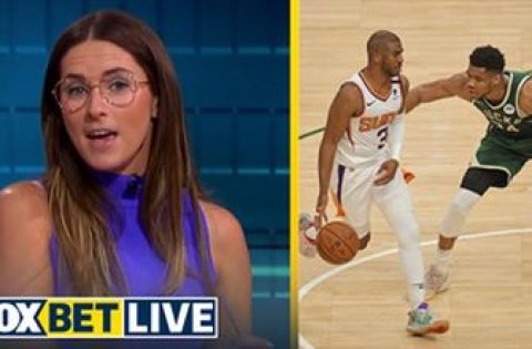 Should CP3 be worried about Giannis catching him for NBA Finals MVP? | FOX BET LIVE