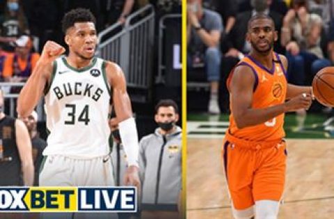 Todd Fuhrman: I think the Bucks are extremely live underdogs in Game 5, talks CP3’s MVP odds | FOX BET LIVE