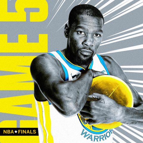 Kevin Durant, the two-time reigning Finals MVP, is expected to play Monday