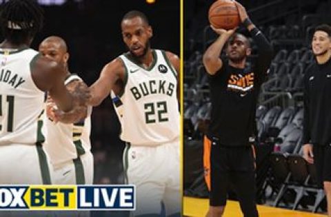 Bucks or Suns? Who’s the best bet to win Game 1? | FOX BET LIVE
