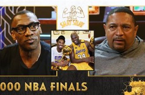 Mark Jackson says the Pacers should’ve beat the Shaq & Kobe Lakers in the 2000 NBA Finals I Club Shay Shay