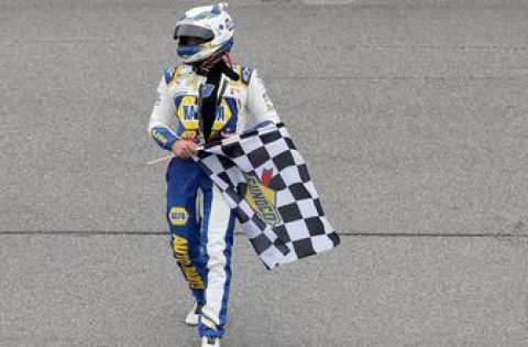 FINAL LAPS: Chase Elliott dominates final stage to win in close battle with Denny Hamlin