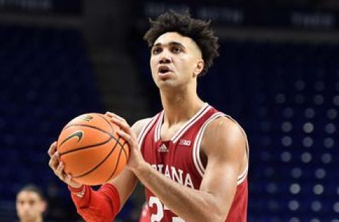 Trayce Jackson-Davis drops 17 points in Indiana’s win over Maryland, 68-55