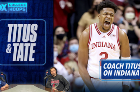 ‘Yeah, I’d say we’re back’ – Coach Bill Titus on Indiana’s stunning upset of No. 4 Purdue