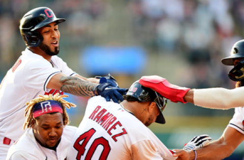 Indians score four in the ninth, complete comeback in 10th with 5-4 win over Mariners