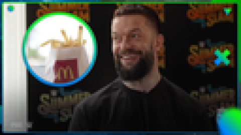 Finn Bálor was shocked after trying McDonalds French fries in ice cream | WWE on FOX