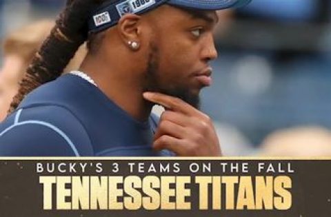 ‘They just cannot score enough points’ – Bucky Brooks on Titans being one of his top three teams on the fall
