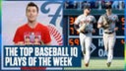 The top MLB IQ plays of the week I Flippin’ Bats