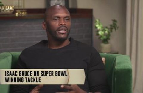 Rams Legendary WR Isaac Bruce on Super Bowl Winning Tackle