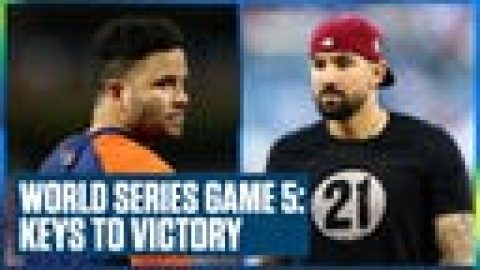 World Series Game 5 keys to victory for the Phillies and Astros | Flippin’ Bats