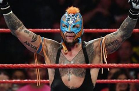 How Rey Mysterio got his iconic mask back when he came to WWE