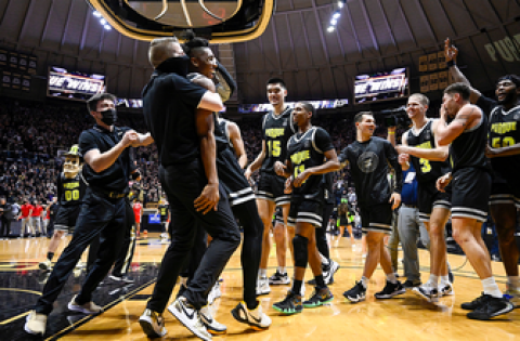 Jaden Ivey splashes game-winning triple to give No. 6 Purdue the win over No. 16 Ohio State