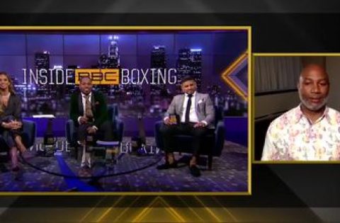 Lennox Lewis stops by Inside the PBC to talk the major upsets in boxing