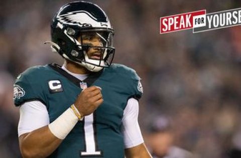 Marcellus Wiley: The perception of Jalen Hurts’ potential is too low to be the Eagles’ franchise QB I SPEAK FOR YOURSELF