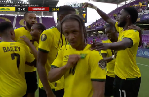 Bobby Reid’s screamer extends Jamaica lead to 2-0