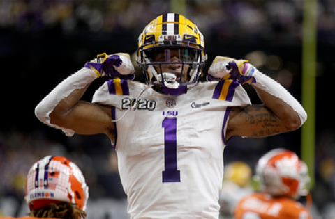 Ja’Marr Chase is the best WR in college football — but will changes at LSU slow him down?