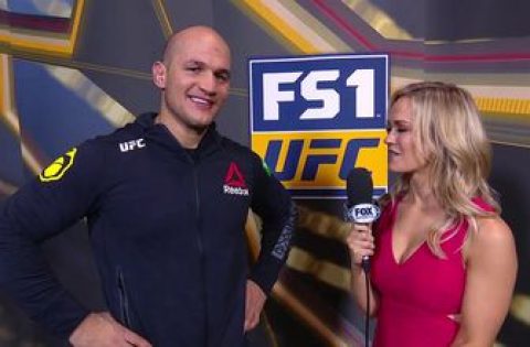 Junior Dos Santos on Tai Tuivasa: He proved to be ‘tougher than I thought’ | POST-FIGHT | UFC FIGHT NIGHT