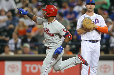 Jean Segura clubs second homer of the game, extends Phillies’ lead over Mets to 2-0