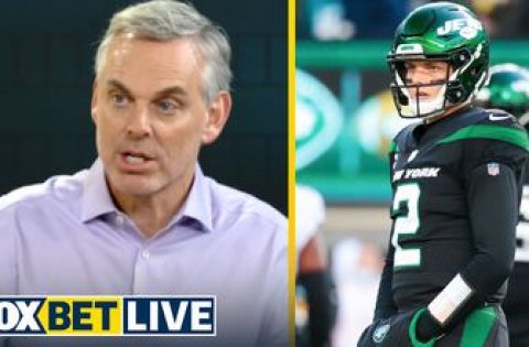Colin Cowherd likes the Jets to cover against an injured Bucs’ team I FOX BET LIVE