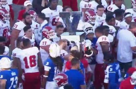Fresno State beats San Jose State, 40-9 behind three touchdown passes from Jacob Haener
