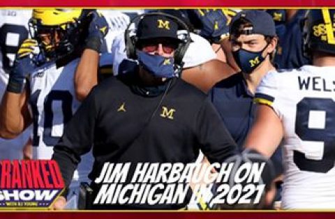 Jim Harbaugh on Michigan’s 2021 outlook, RJ’s all-time Big Ten team, more