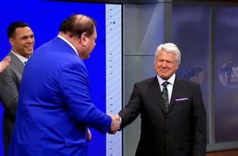 Relive Jimmy Johnson’s surprise of a lifetime finding out about enshrinement into Pro Football Hall of Fame | NFL on FOX