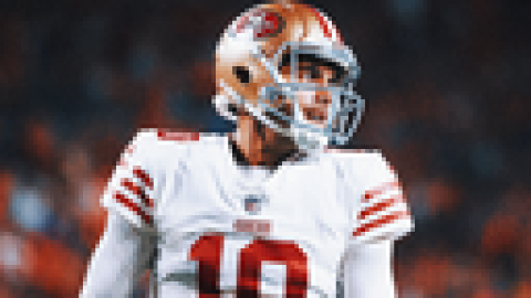 Is Jimmy Garoppolo getting too much blame for 49ers’ struggles?