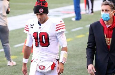 Jimmy Garoppolo shouldn’t be expected to miss too much time with ankle injury | DR. MATT