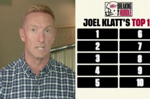 Joel Klatt’s college football preseason Top 10 | BREAKING THE HUDDLE